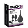 Black Velvets Kit 3 Plugs Bijou Velvet Jewel Noir